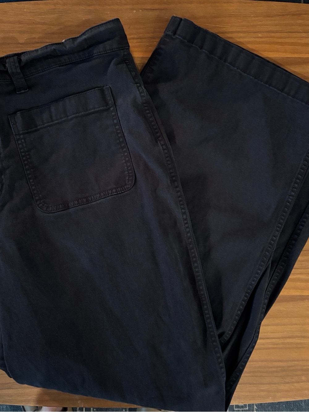 Madewell Emmett Wide Leg Pants